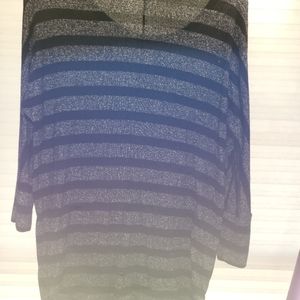 Corinna Brushed Dolman Knit Top Mix by 41 Hawthorn